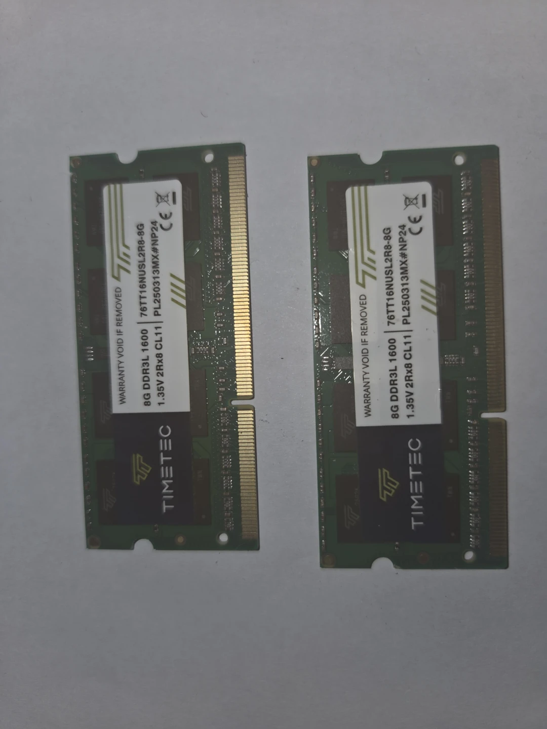 16GB DDR4 SODIMM RAM (Laptop)