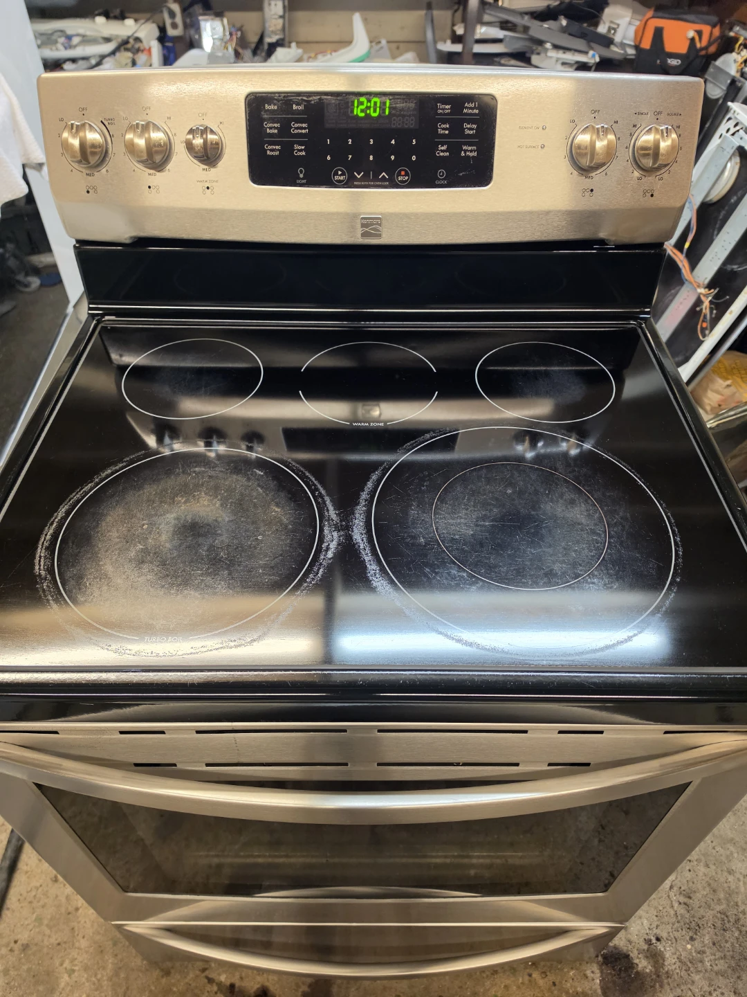 Delivery Available - Kenmore Stainless Steel  Convection - photo 4