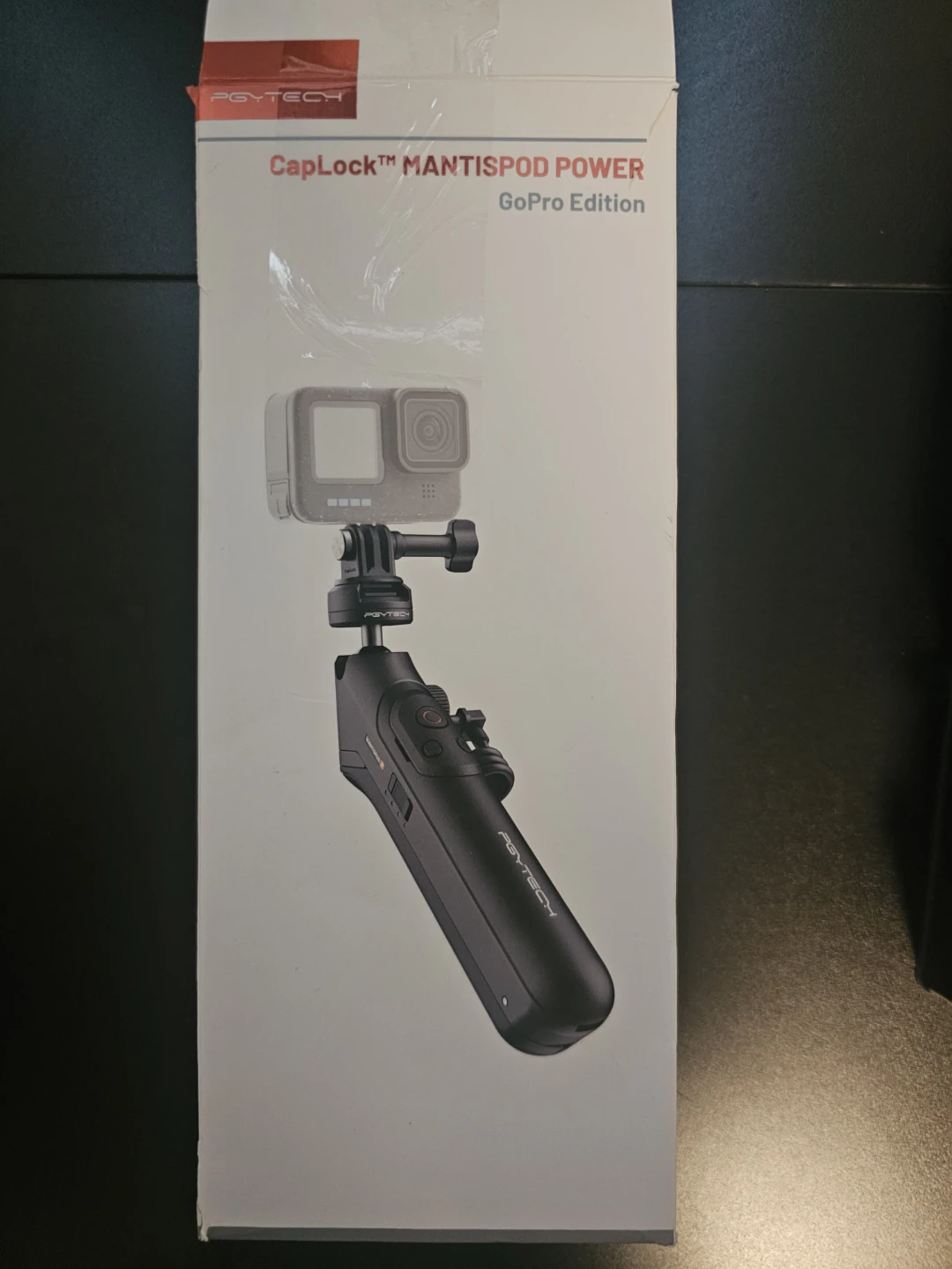 PGYTECH CapLock MantisPod Power for GoPro