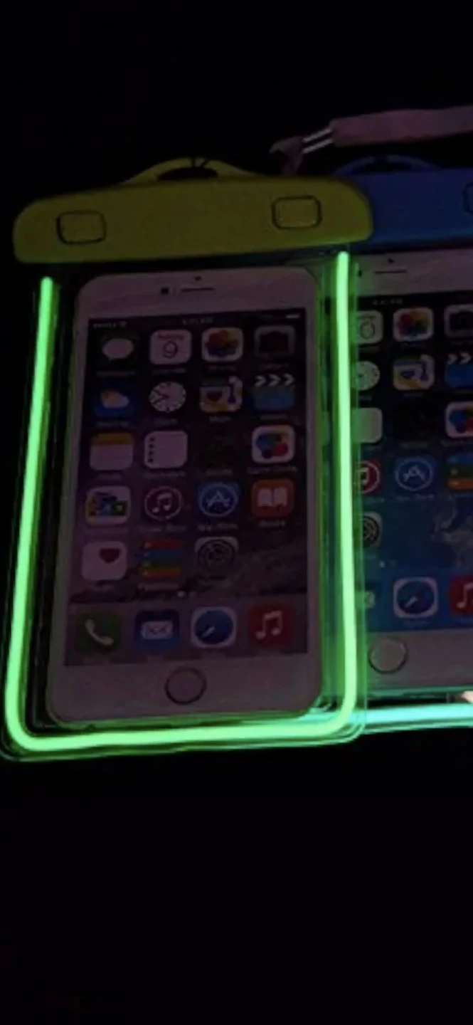 Waterproof Phone Pouches Glow-in-Dark - photo 2