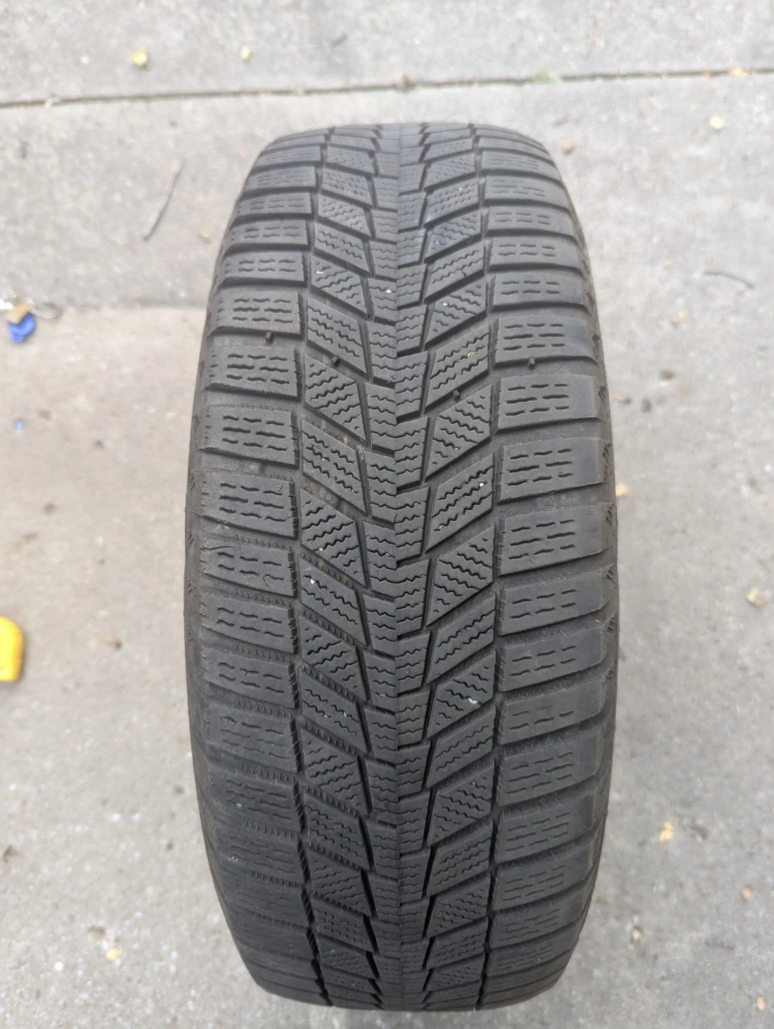 4 Continental WinterContact with steel rims - photo 4