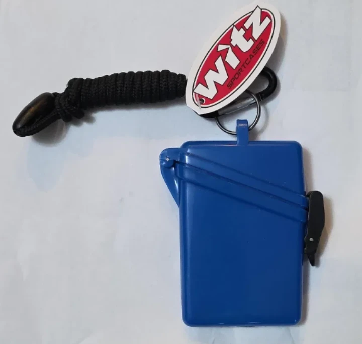 Witz Sportcase Blue Waterproof Holder