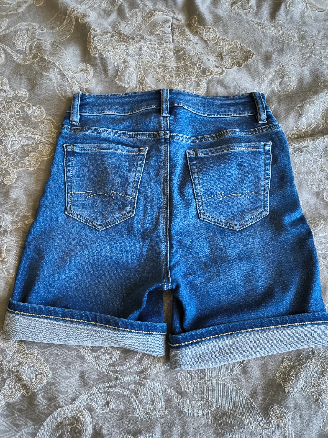 Parasuco Denim Jean Shorts Size 4 - photo 3