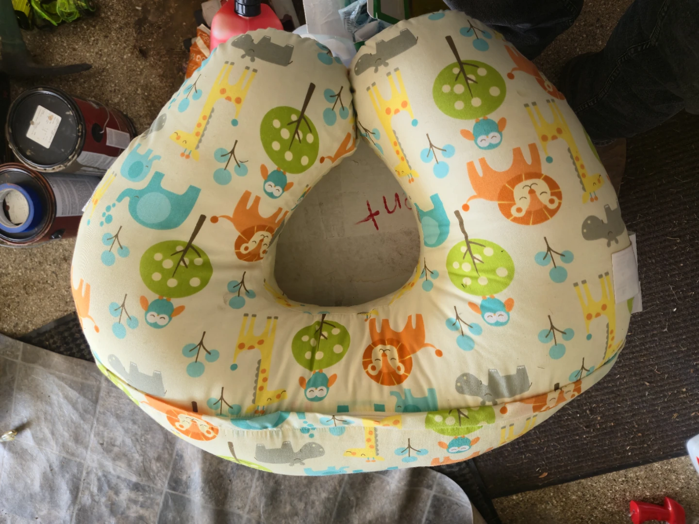 Boppy Original Nursing & Baby Support Pillow