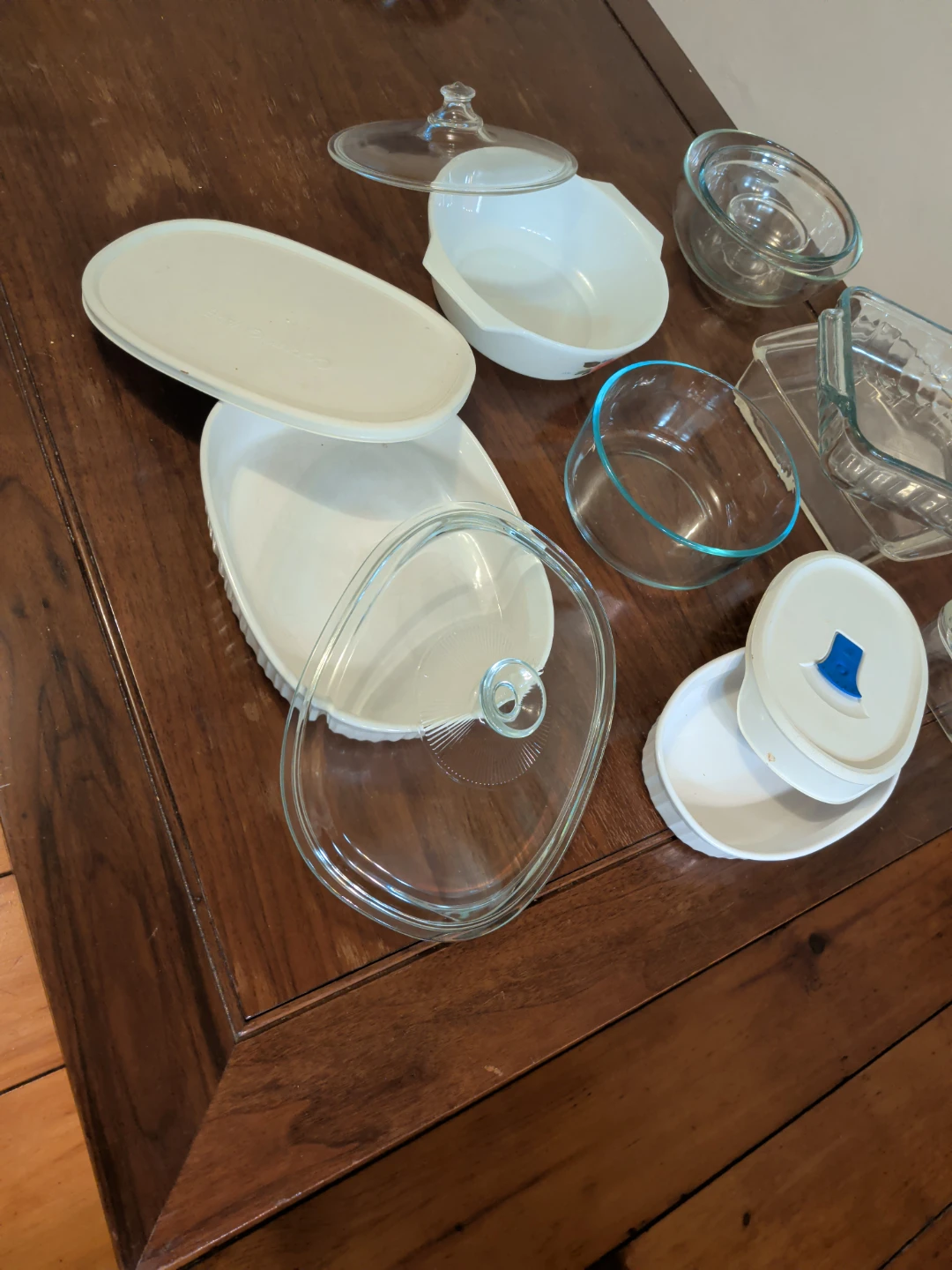 Assorted CorningWare and Glass Bakeware Set - photo 3