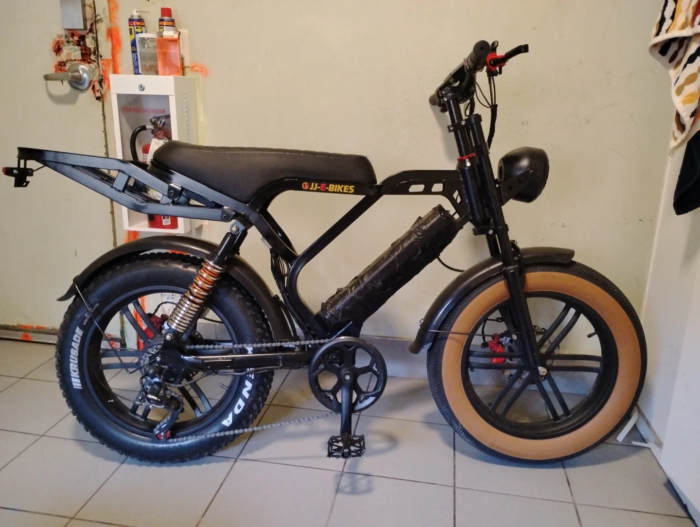 JJ-E-BIKES Electric Bicycle