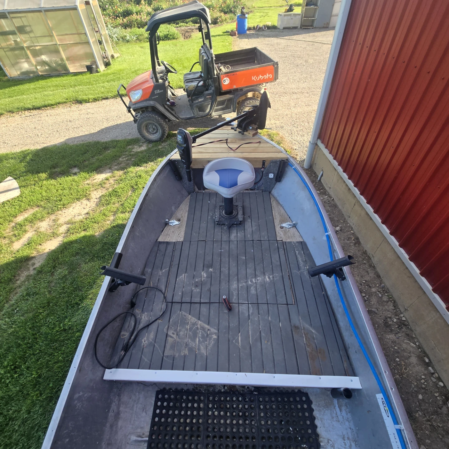 14 ft tinner - photo 5