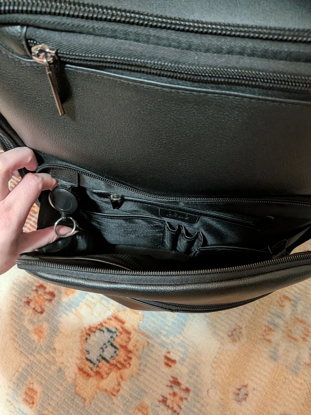 Genuine Italian Leather Backpack - photo 4
