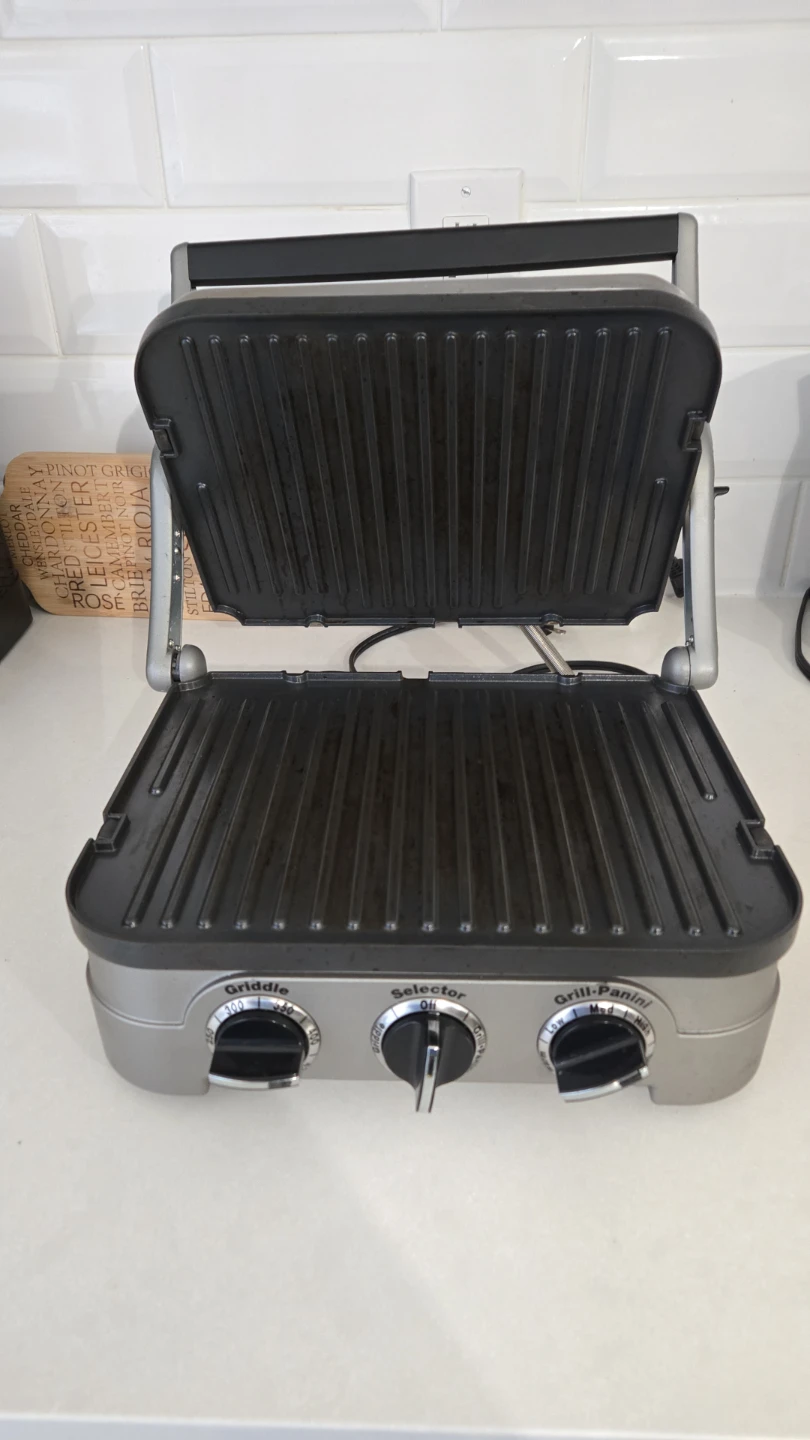 Cuisinart Griddler Indoor Grill and Panini Press - photo 3