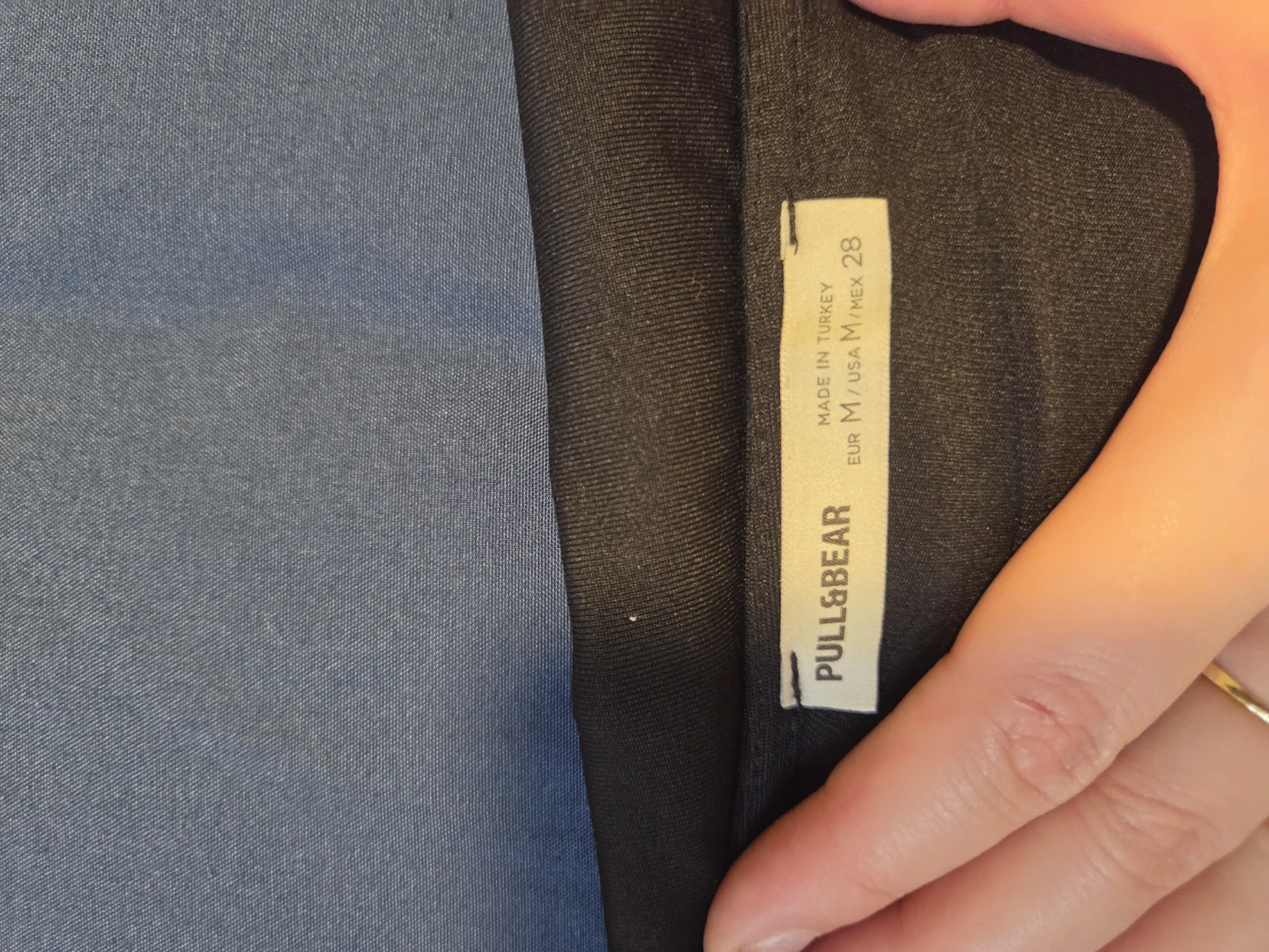 Pull&Bear Black Bodysuit - Size M - photo 2