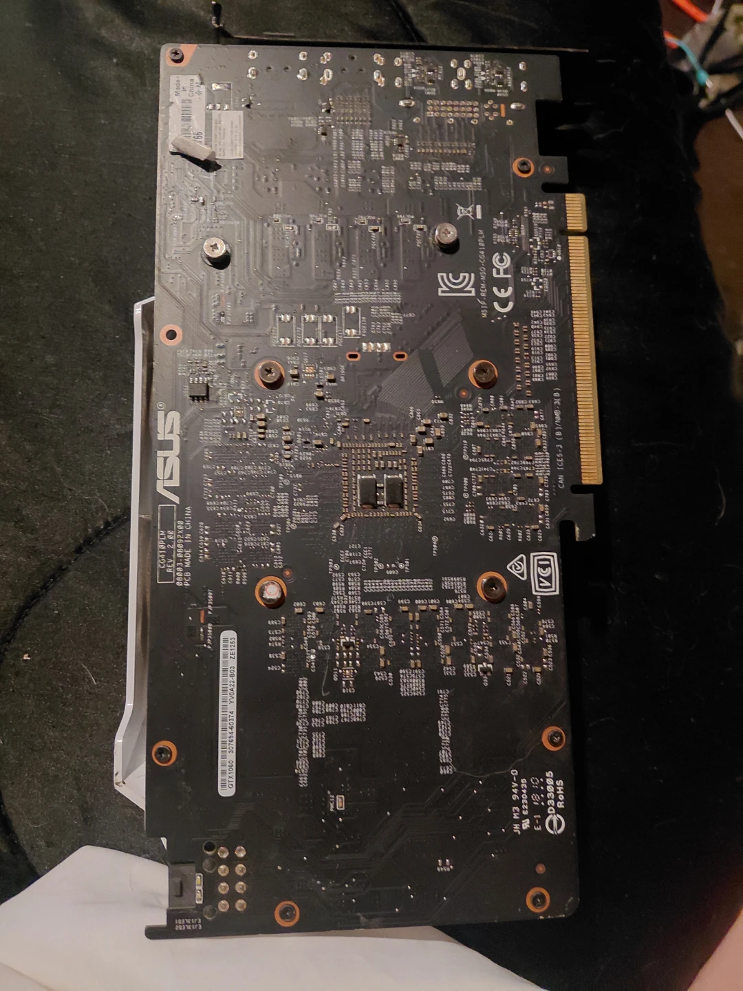 ASUS GeForce GTX 1060 Dual Graphics Card - photo 2