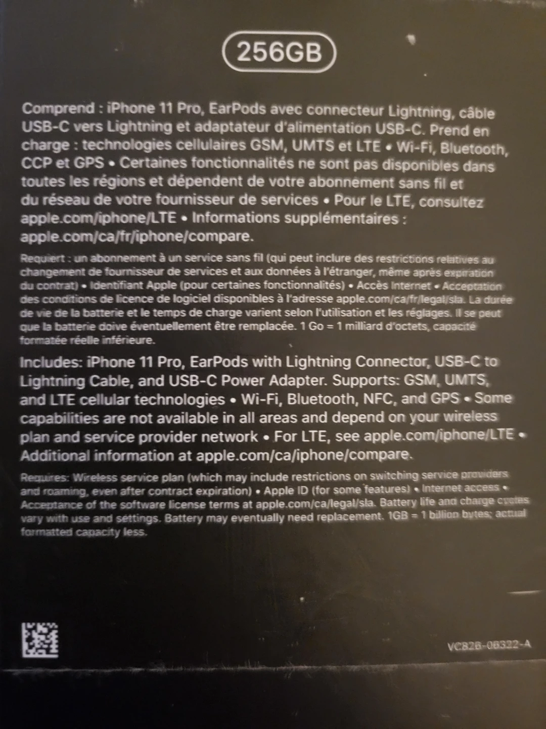 Apple iPhone 11 Pro 256GB - photo 3