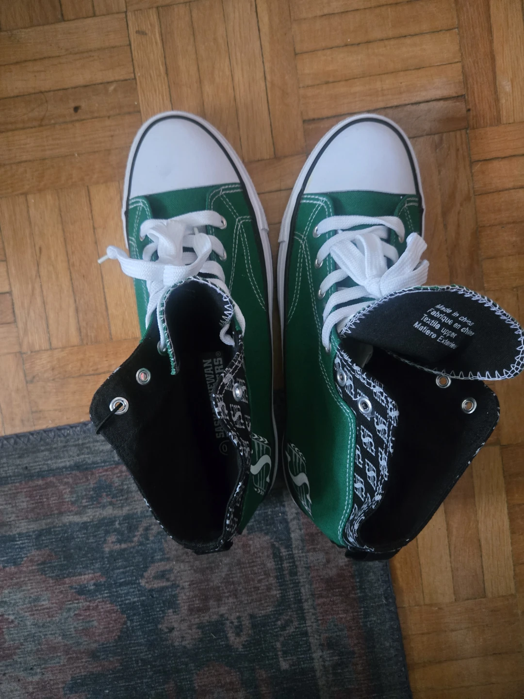 Saskatchewan Roughriders High-Top Shoes - photo 4