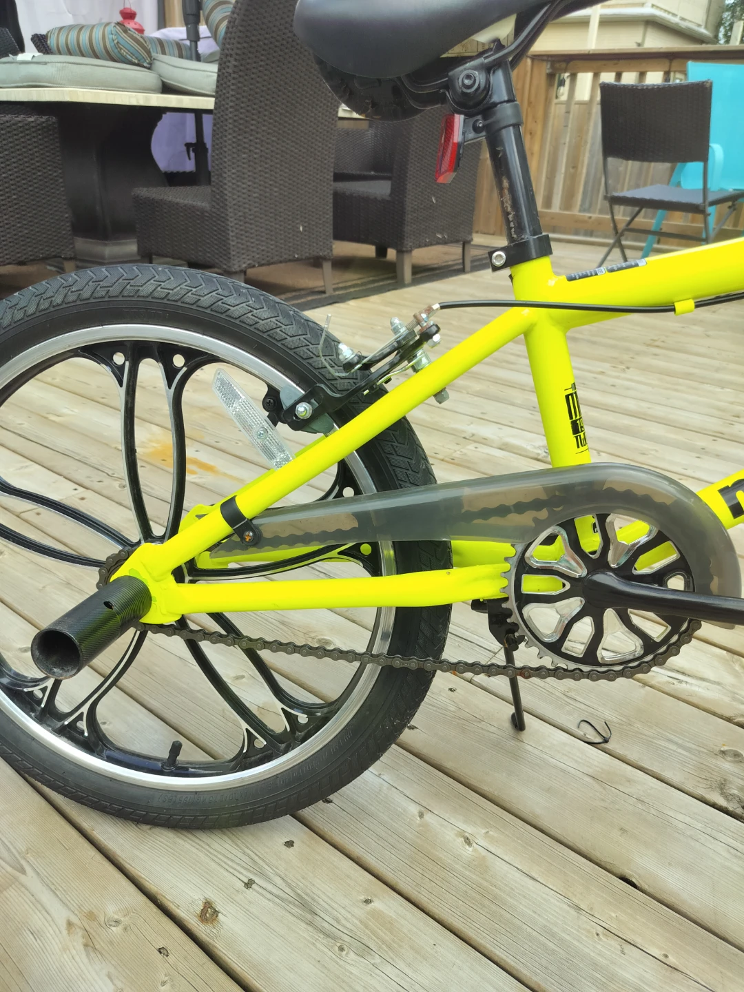 Mongoose Invert MAC 20 inch BMX Bike - photo 2
