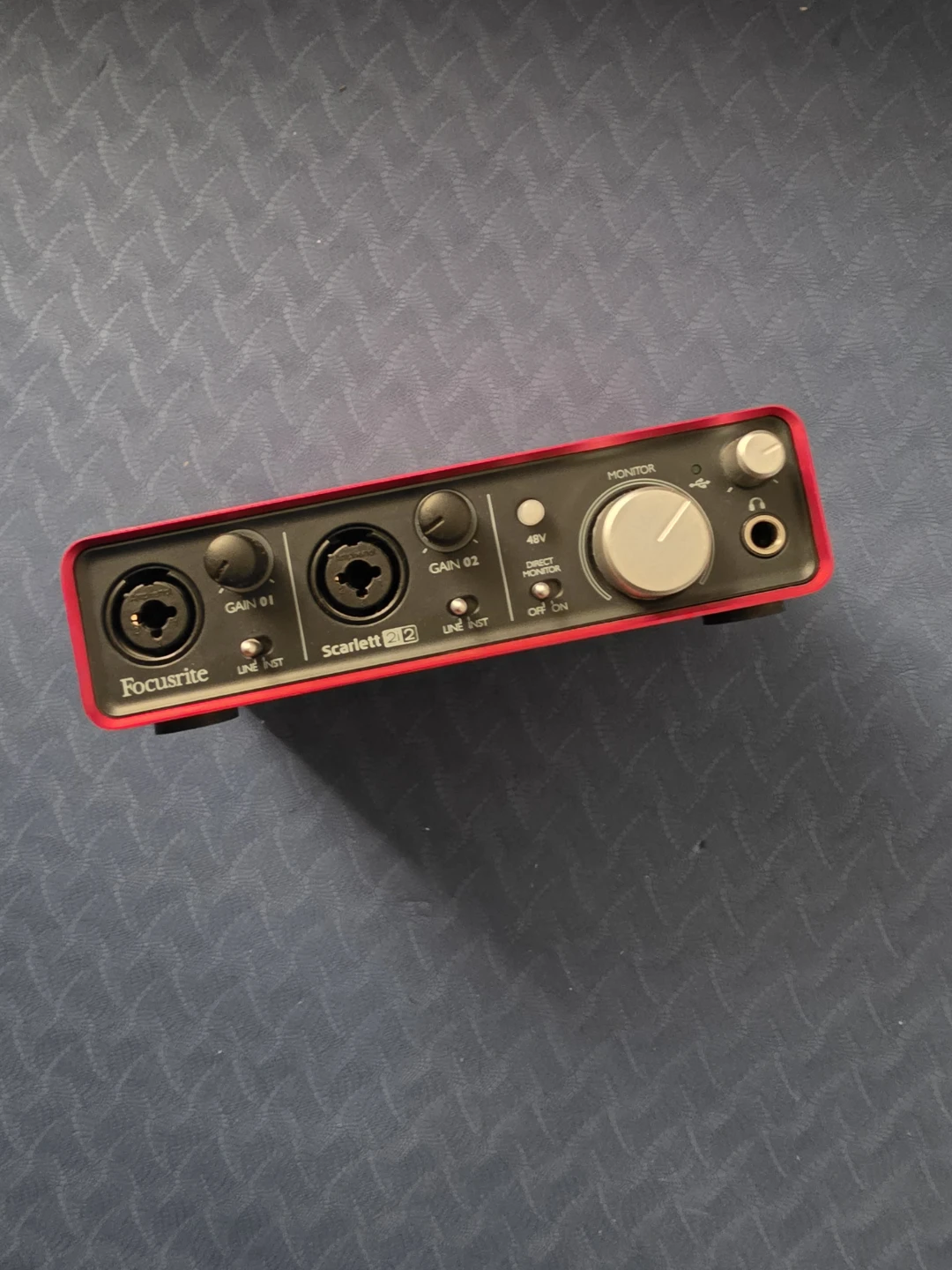 Focusrite Scarlett 2i2 Audio Interface