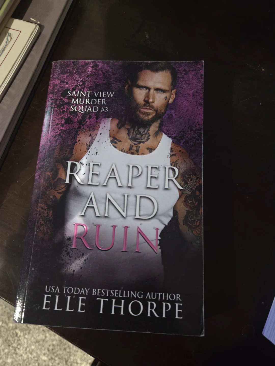 Reaper and Ruin by Elle Thorpe