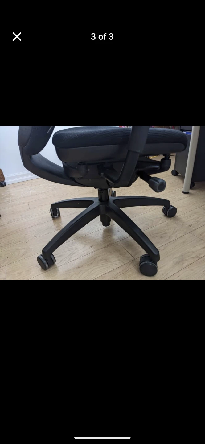 MUST GO THIS WEEK!!! Black Ergonomic Office Chair - photo 3