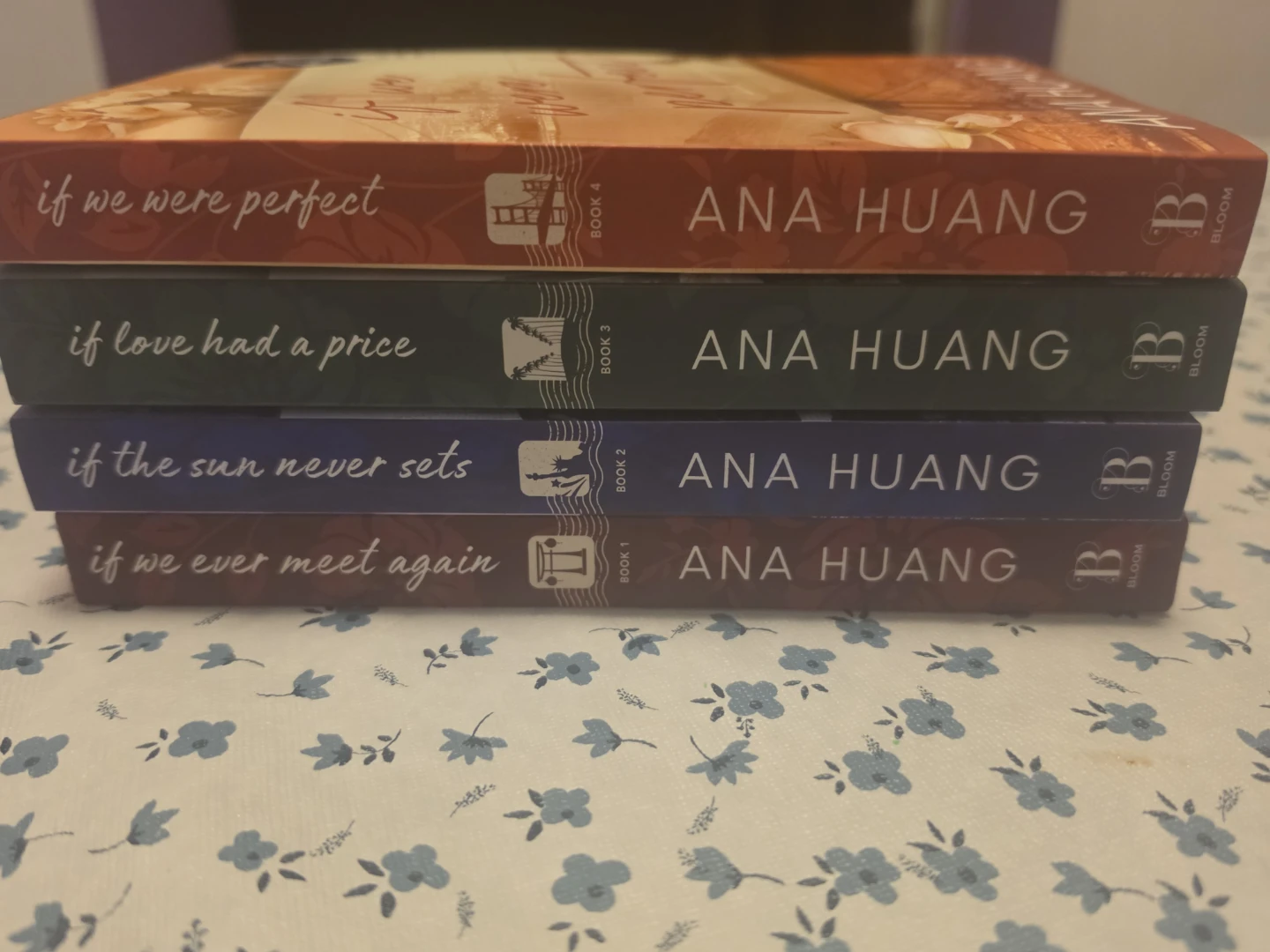 Ana Huang If Love Series Collection (4 Books) - photo 5