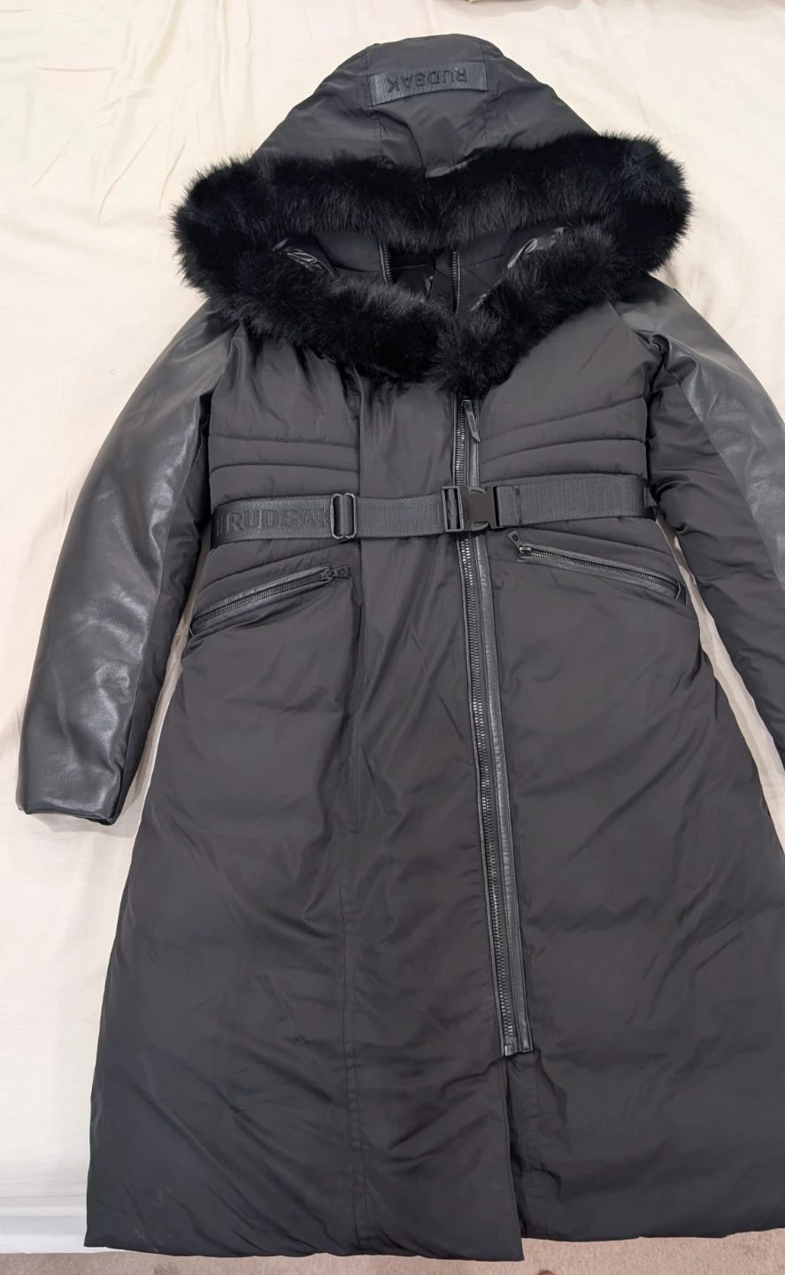 Rudsak Black Down Parka