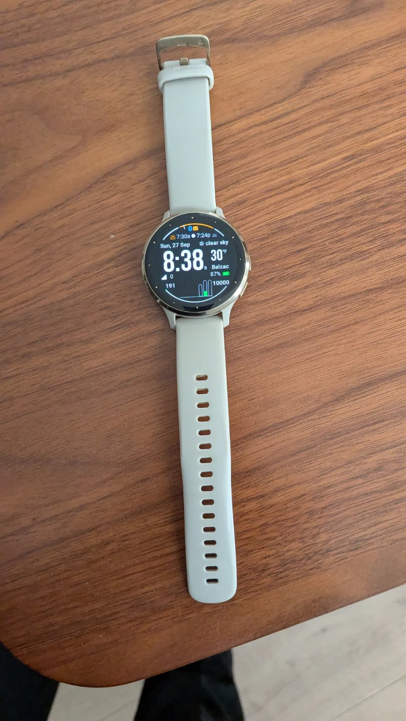 Garmin Venu 3S GPS Smartwatch