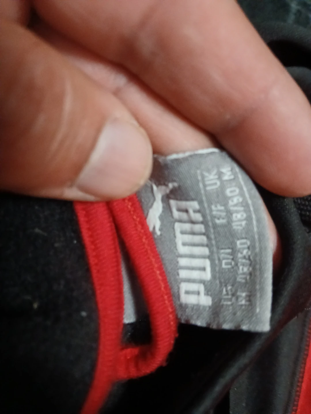 Puma Black and Red Hoodie - photo 3