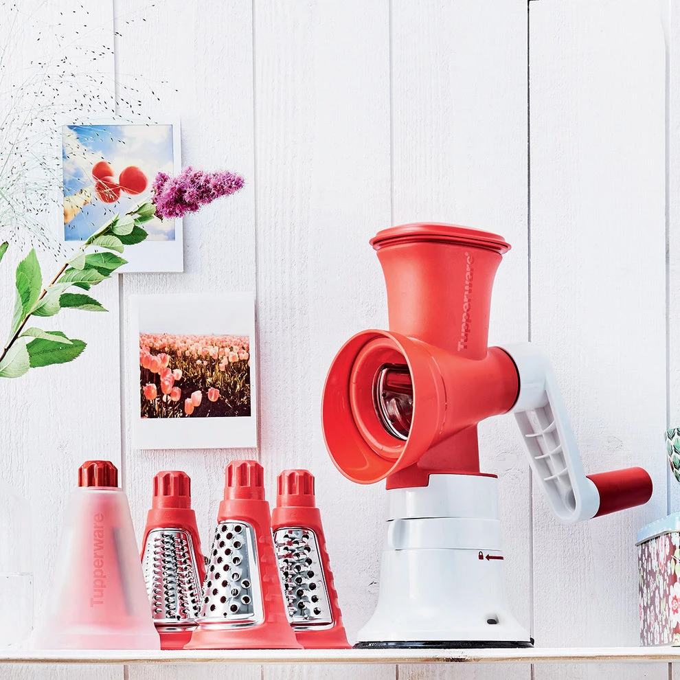 Tupperware® Grate Master Shredder & Base - photo 3