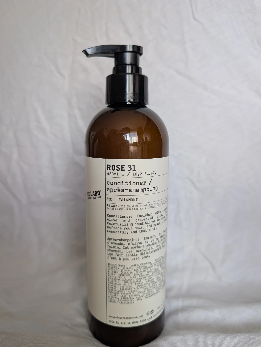 Le Labo Rose 31 Set - Shampoo, Conditioner, Shower Gel - photo 4
