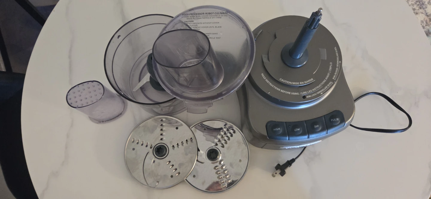 Cuisinart 8-Cup Food Processor - photo 3