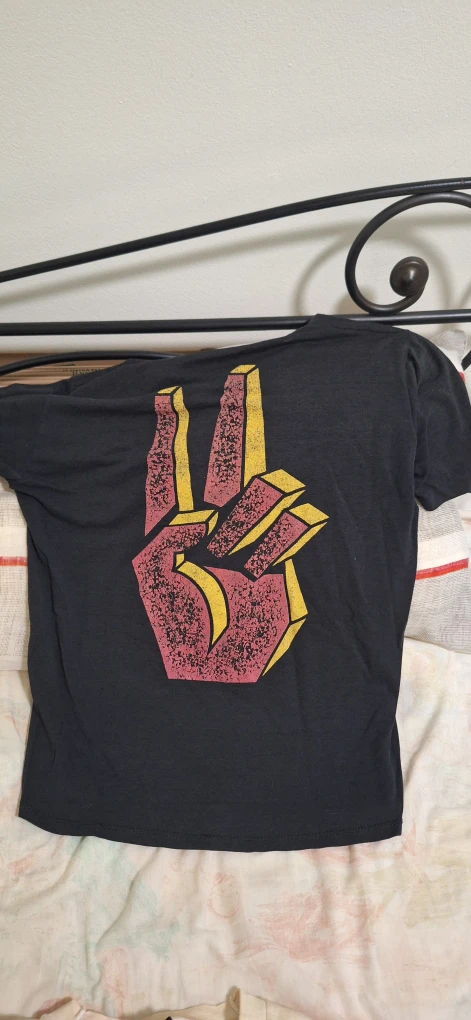 Vintage Ozzy Osbourne Just Say Ozzy T-Shirt - photo 2