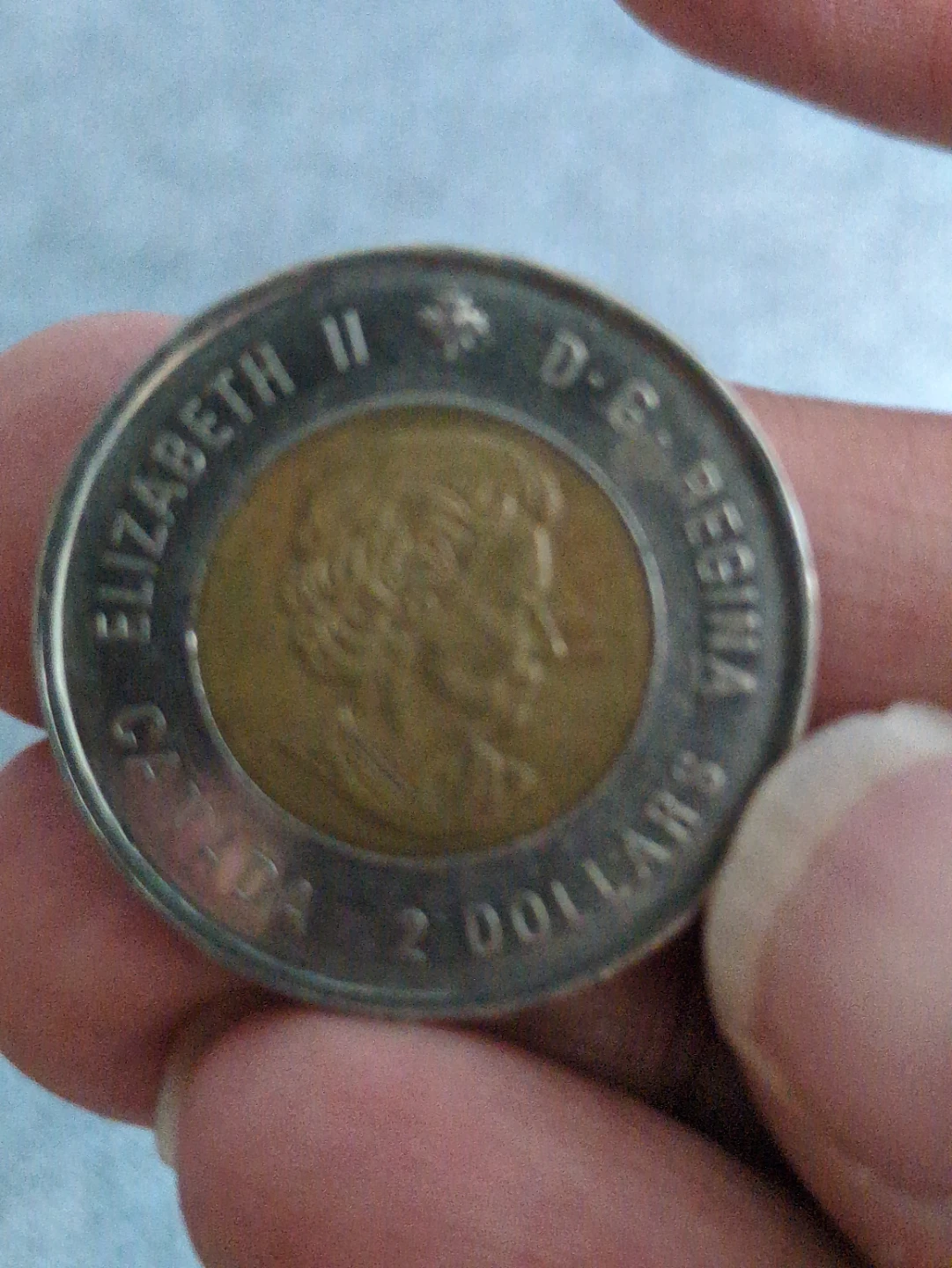 Canada Toonie Sir John A. Macdonald 200th birth anniversary - photo 2