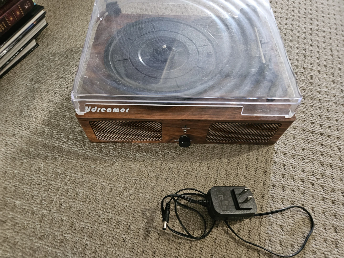 Record player for parts