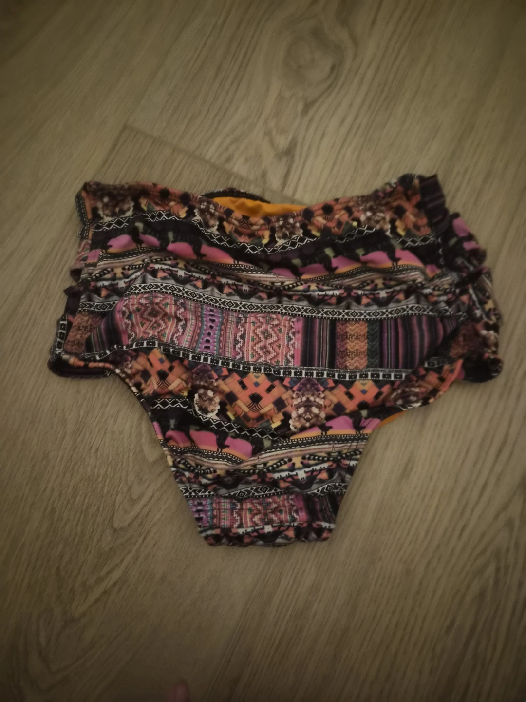 Printed two piece bathing suit - photo 3