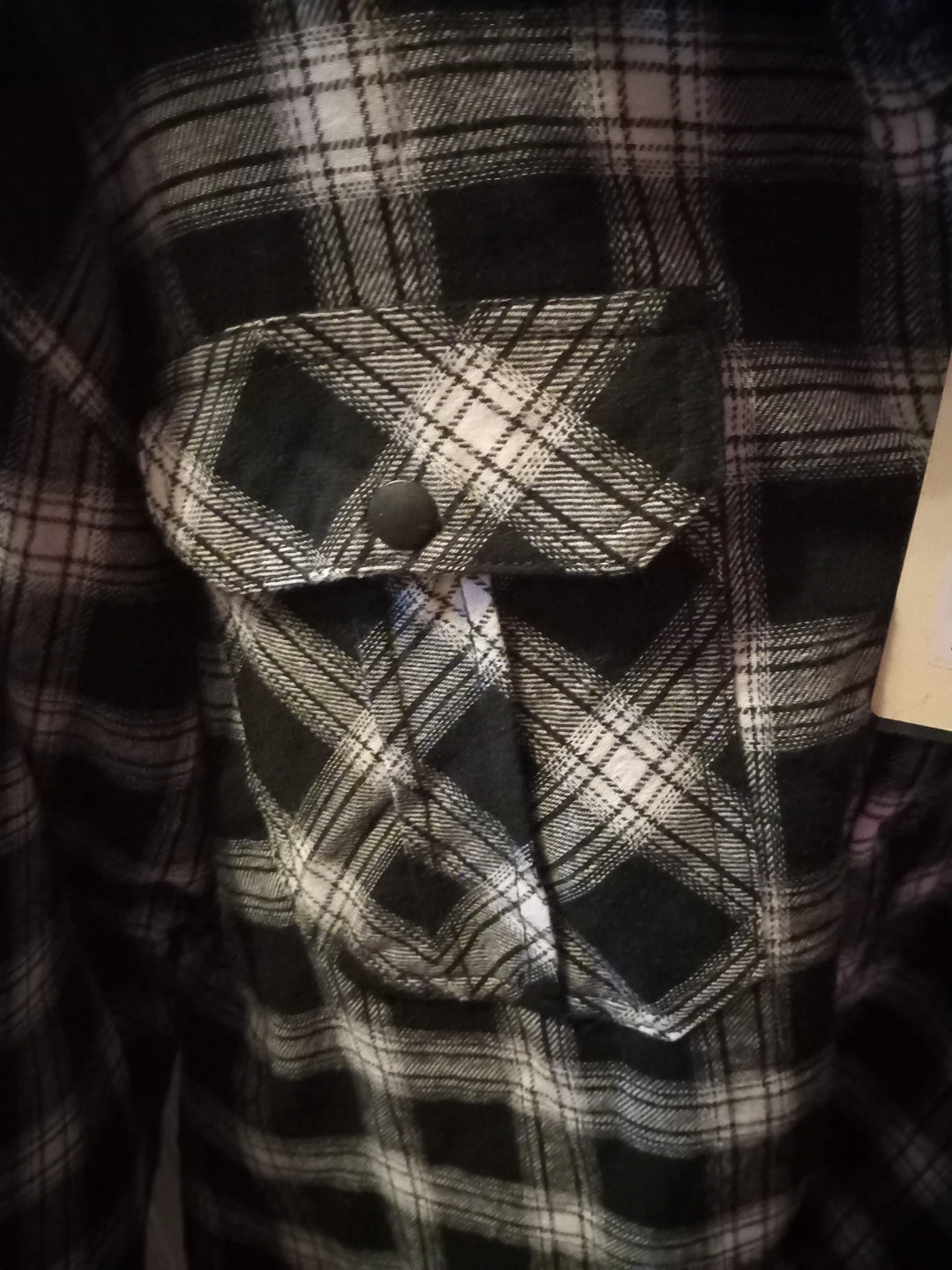 Brand New Silver Jeans Co. Sherpa-Lined Plaid Shirt Jacket XL - photo 3