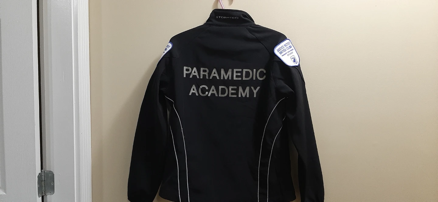 JIBC Primary Care Paramedic Uniform Jacket - photo 2