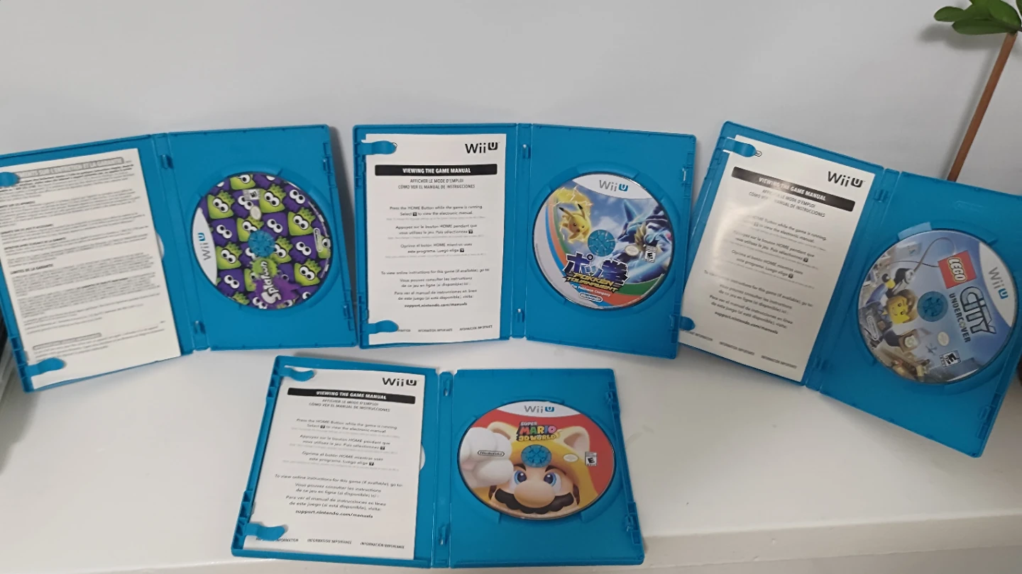 Nintendo Wii-WiiU and GameCube Games - photo 4