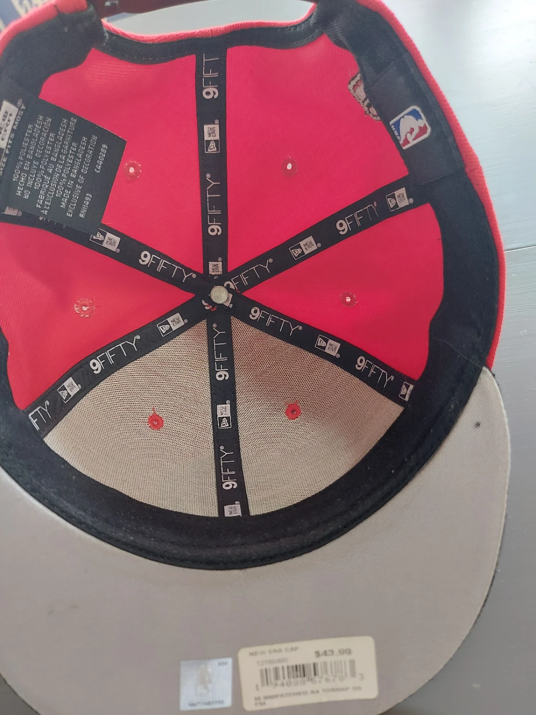 New Era Toronto Raptors 9FIFTY Snapback Cap - photo 3