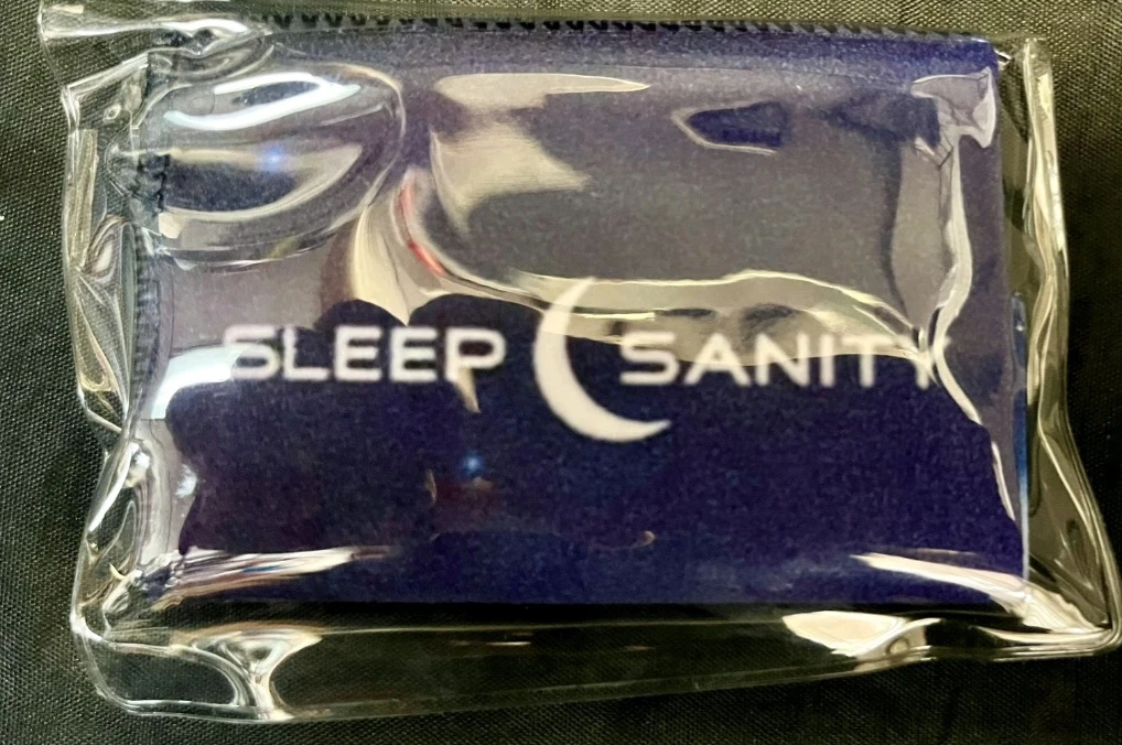 Sleep Sanity Sleep Mask with Travel Case and Box - photo 5