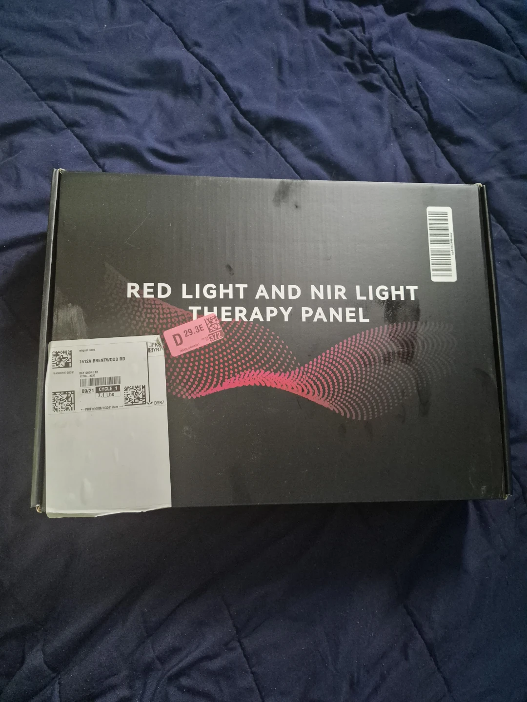 Red Light and NIR Light Therapy Panel