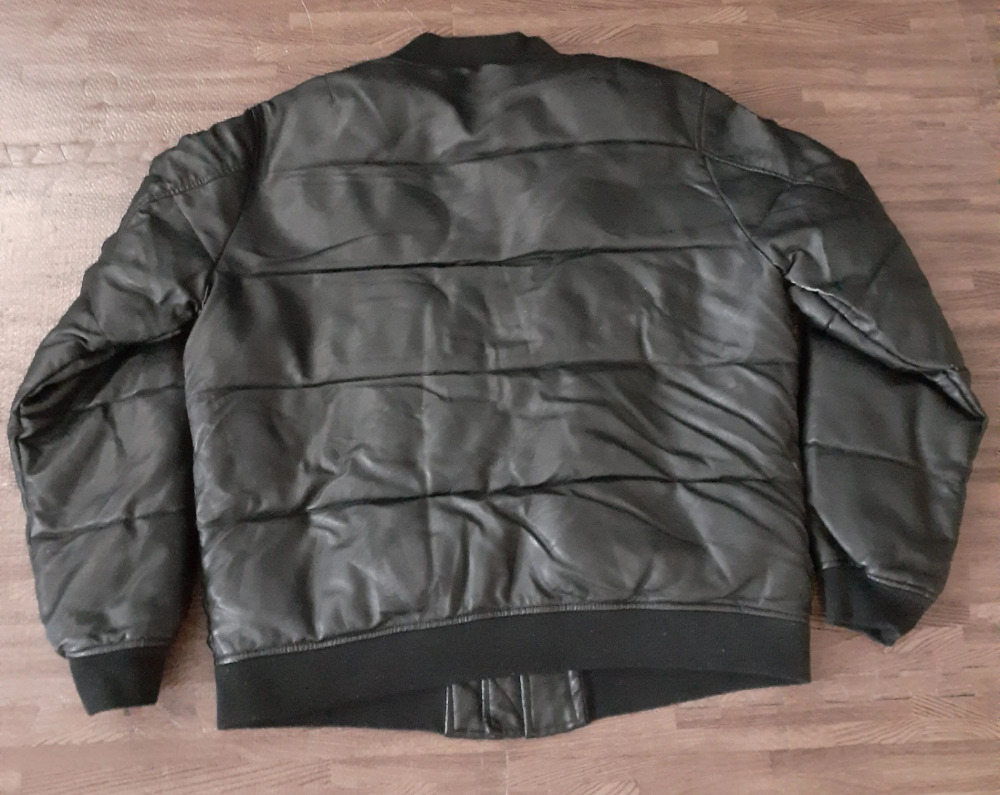 Urban Heritage Black Bomber Jacket - photo 2