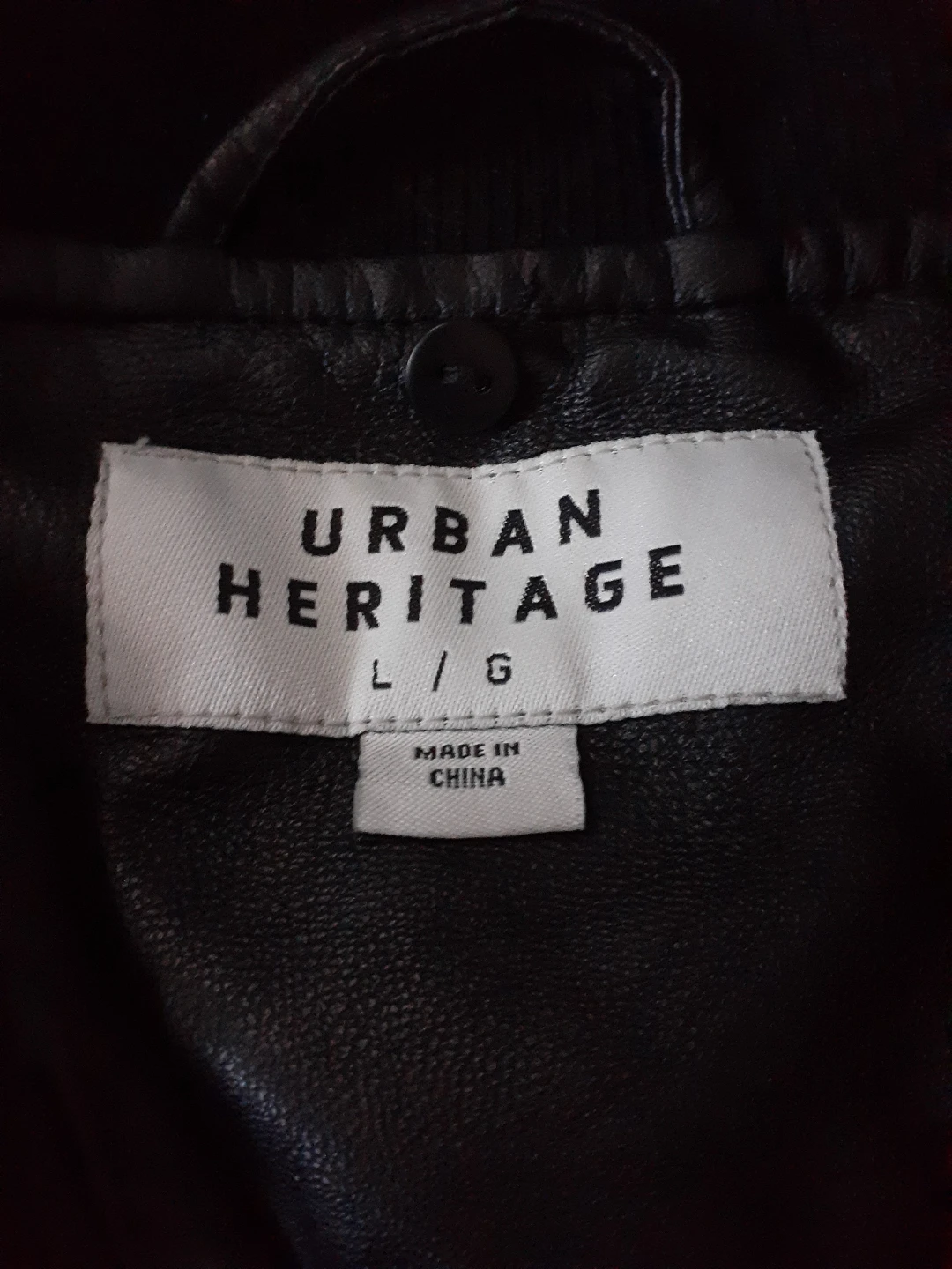 Urban Heritage Black Bomber Jacket - photo 3