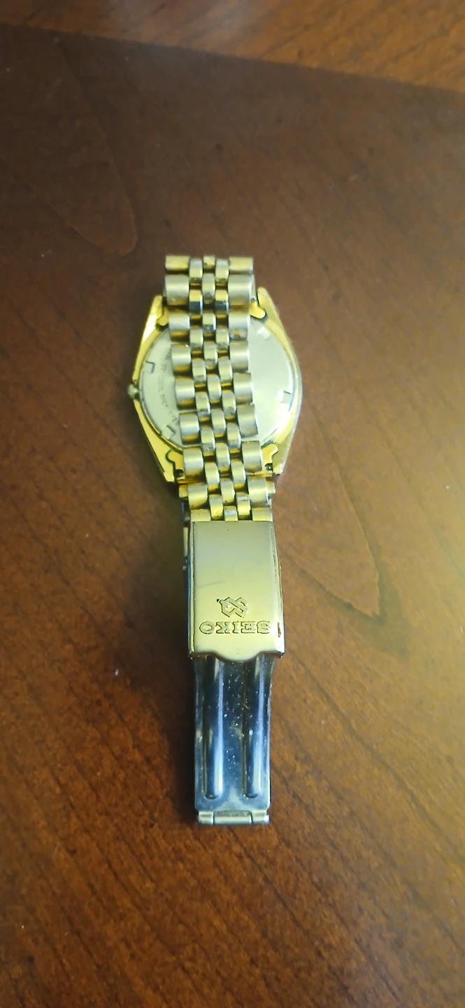Seiko Quartz Gold-Tone Watch - photo 2