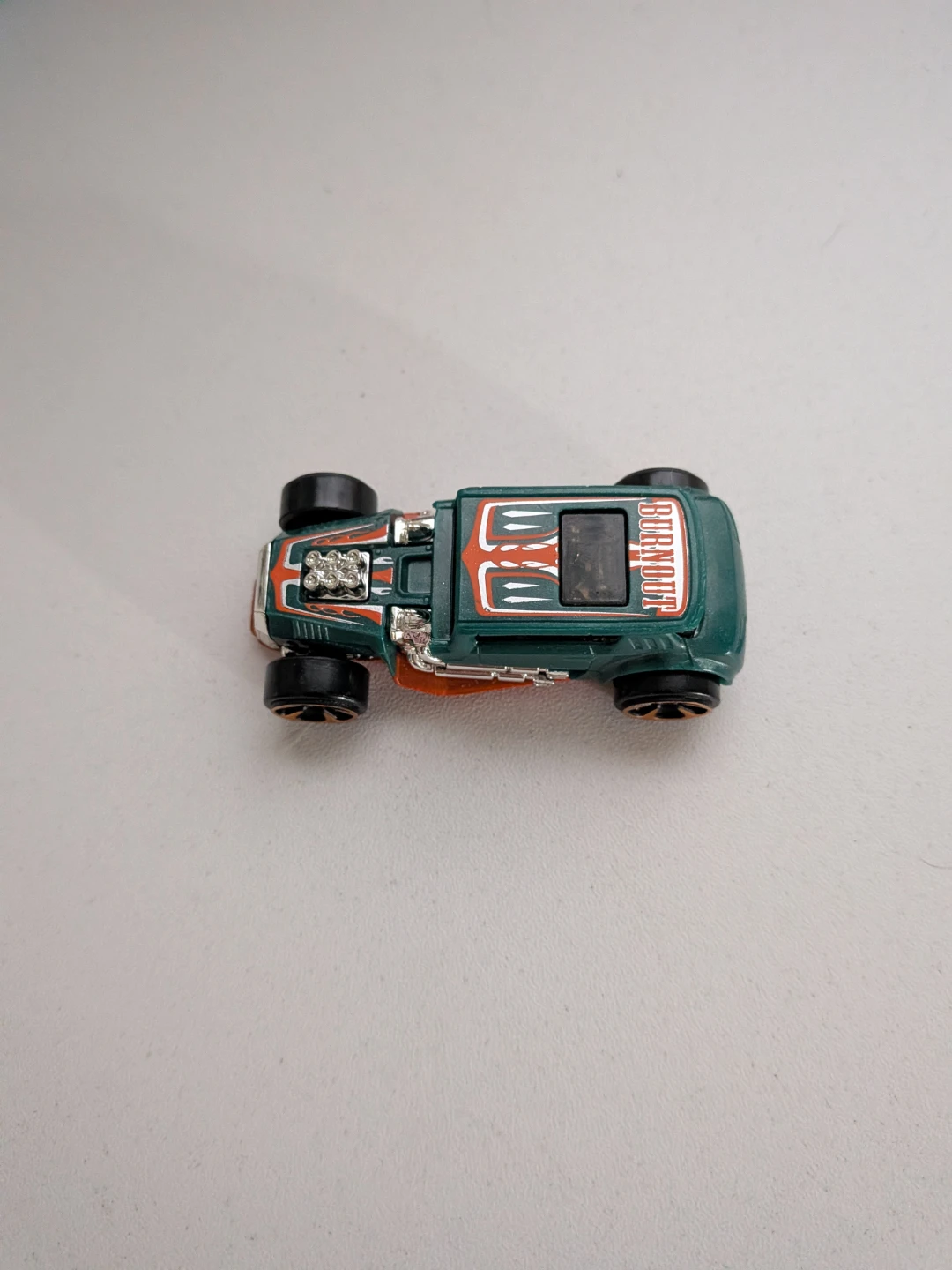 Hot Wheels Burnout Toy Car - photo 2