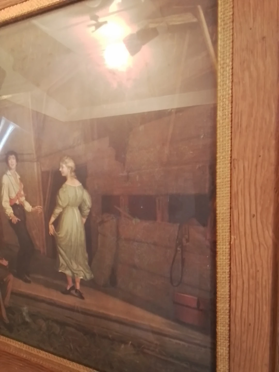 "Dancing on the Barn Floor" by William Sidney Mount - photo 5