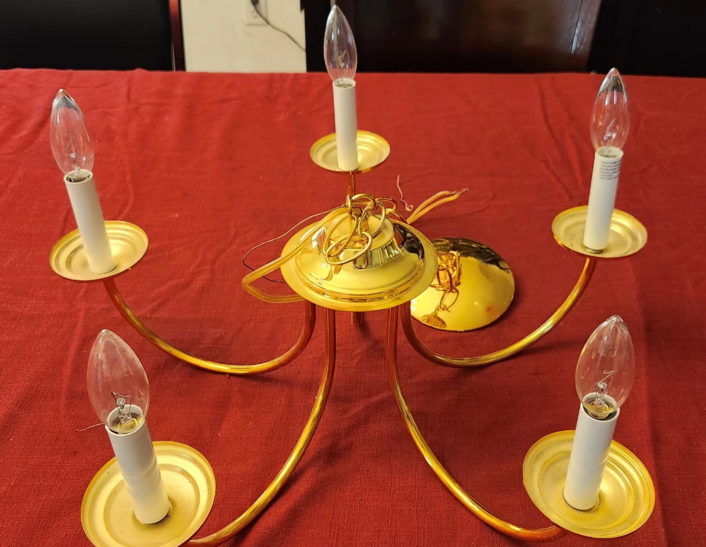 5-Light Chandelier - photo 2