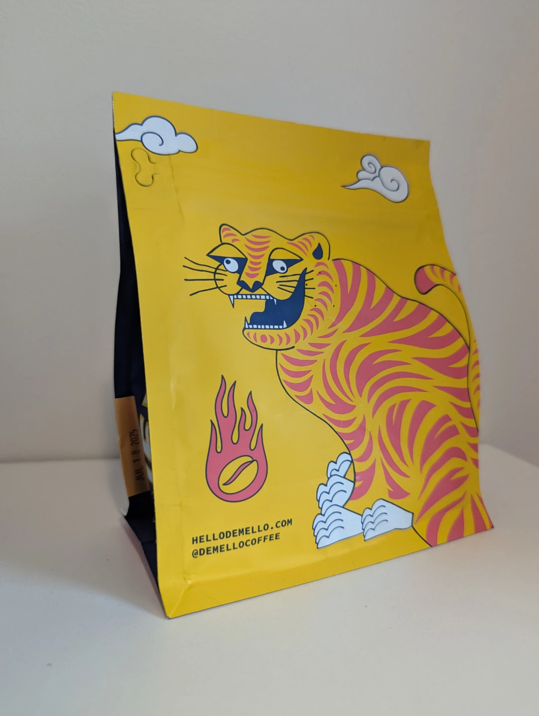 De Mello Papua New Guinea Coffee Beans 227g