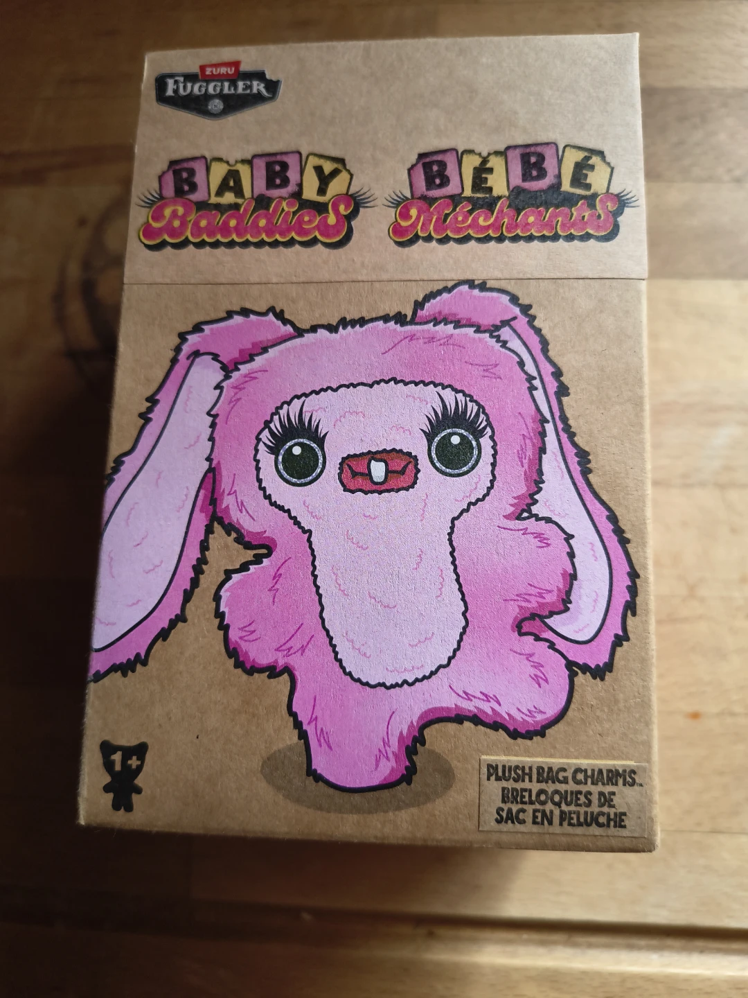 ZURU Fuggler Baby Baddies Plush Bag Charm