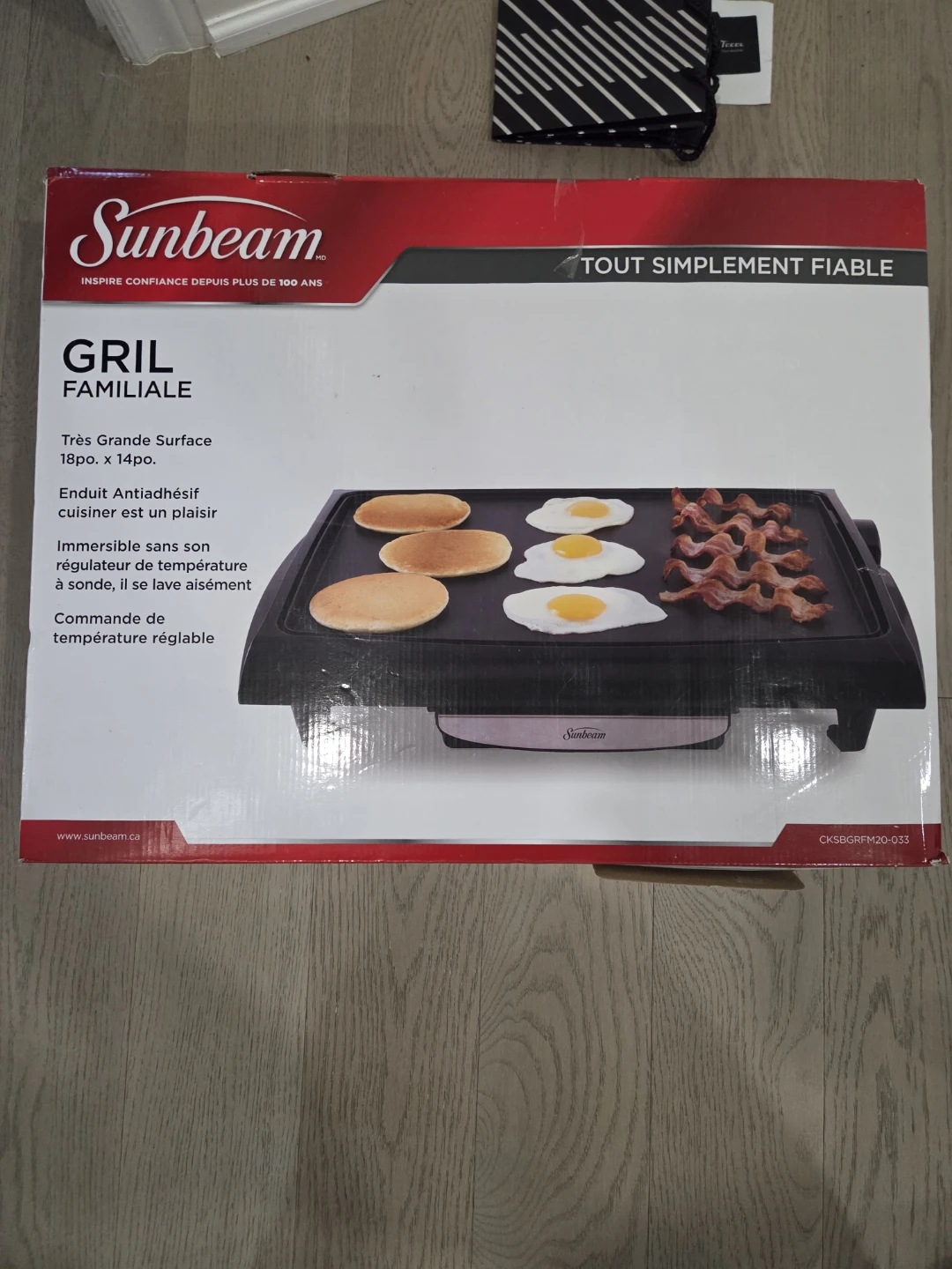 Sunbeam Family Griddle