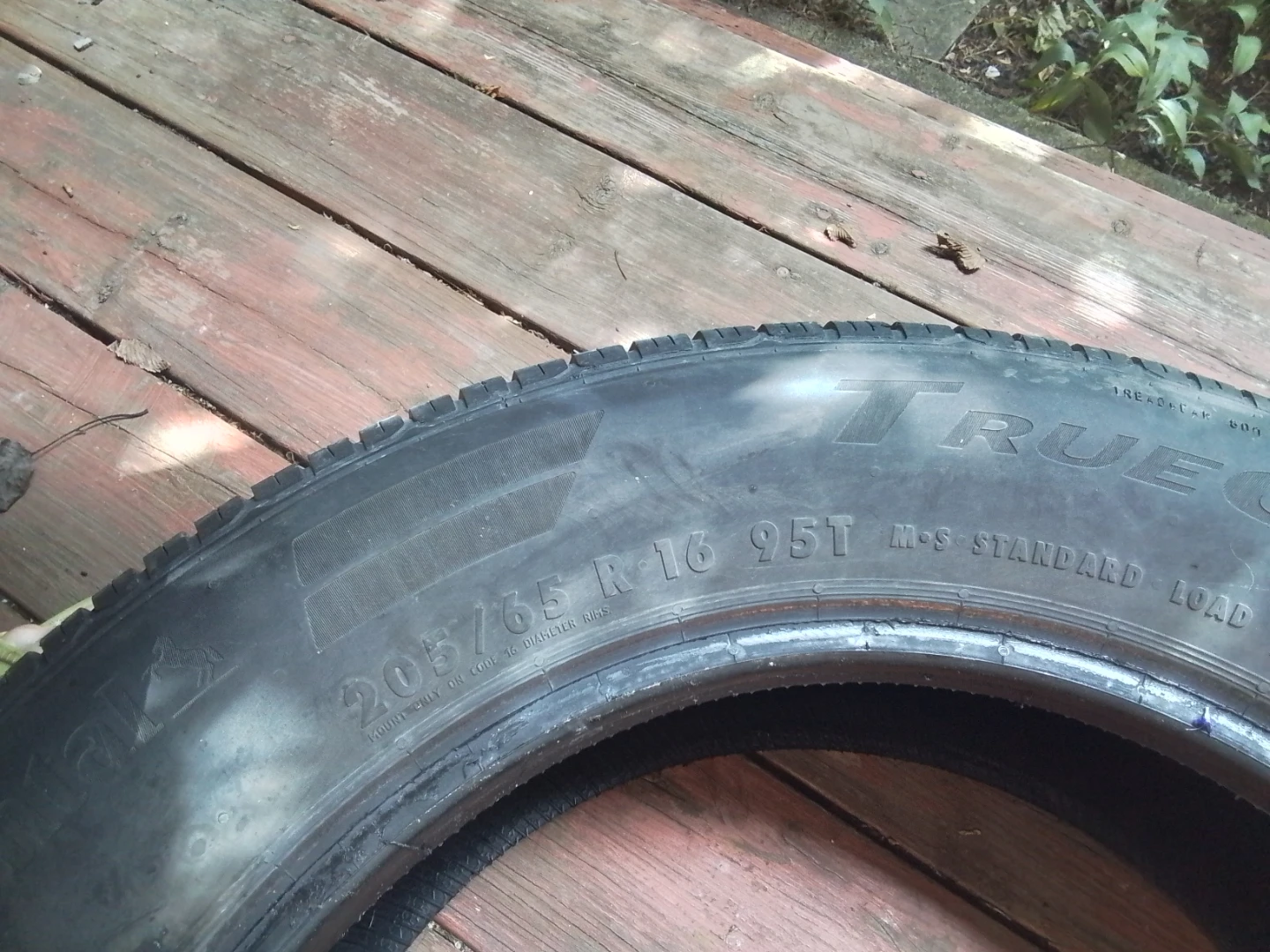 Continental TrueContact Tire 205/65R16 - photo 2