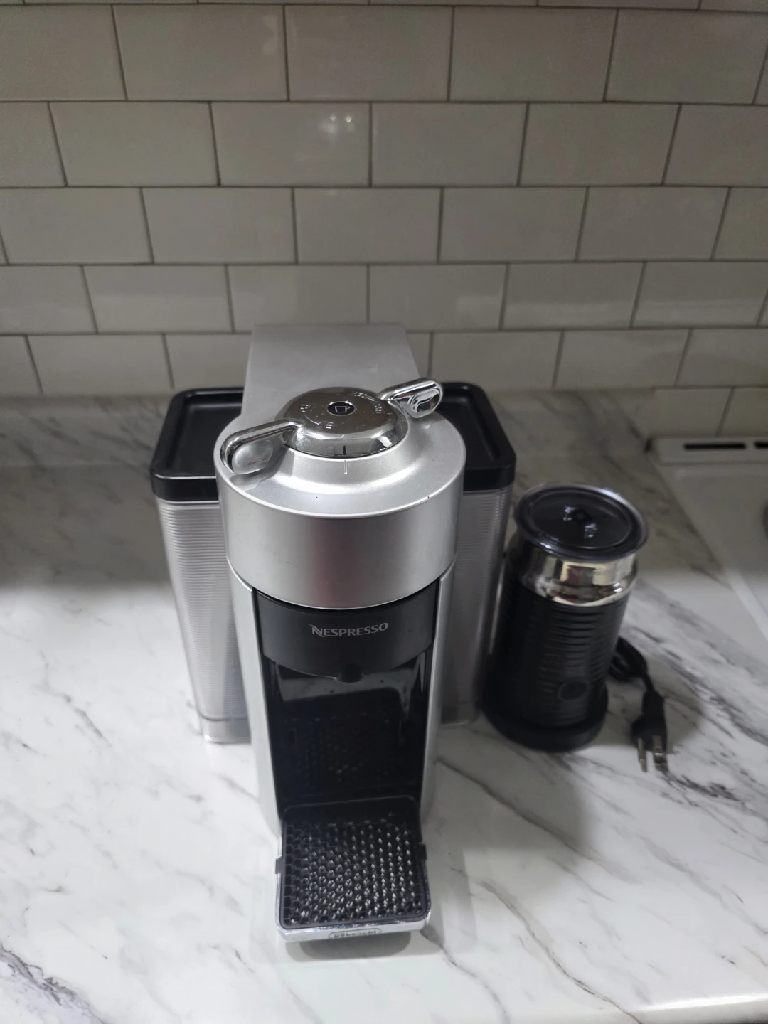 Nespresso Vertuo Next Coffee Machine with Aeroccino