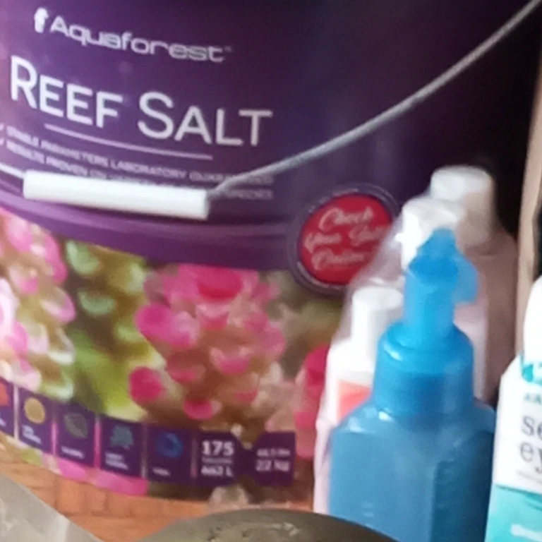 Aquaforest Reef Salt 22kg - photo 2